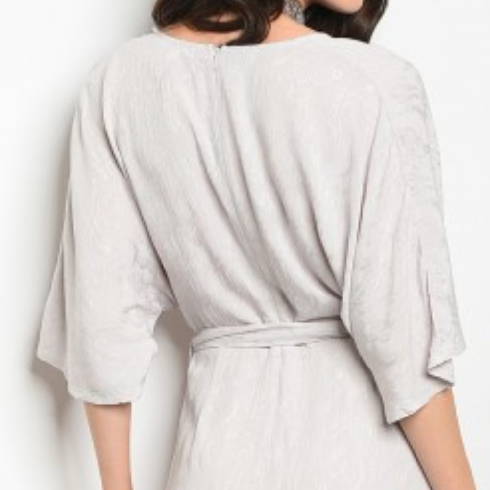 ♡ Ice Princess Goddess Kimono Style Maxi Dress ♡♡ - Picture 4 of 8